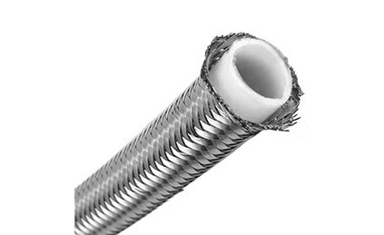 Stainless Steel Wire Braided PTFE Hose